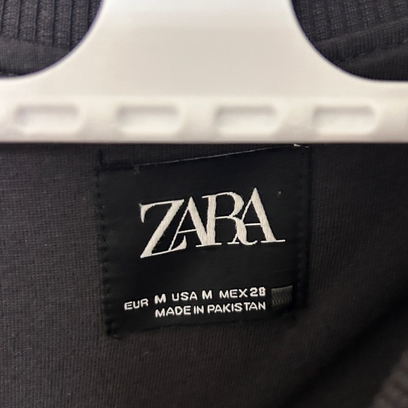 Zara oversized snap bomber jacket - Picture 5 of 7
